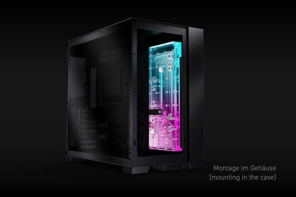 ACool Core Distro Plate O11 Dynamic Evo/XL with Apex VPP pump