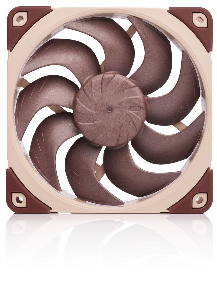 Noctua NF-A12x25 LS-PWM 120mm 2個セット NF-A12x25 LS-PWM: Downloads | Noctua