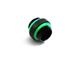 Bitspower G1/4" Matt Black Mini Dual G1/4" Extender