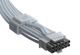 CORSAIR ThermalProtect PCIe 5.1 600W 12V-2x6 Cable White