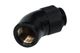 �ڥ����ȥ�å��ò��� ACool HF angle adapter 45�� - rotatable - G1/4 AG to G1/4 IG - Deep Black