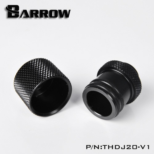 BARROW Minor Adjustment Set - 20mm(Male To Male) Black