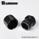 BARROW Minor Adjustment Set - 20mm(Male To Male) Black