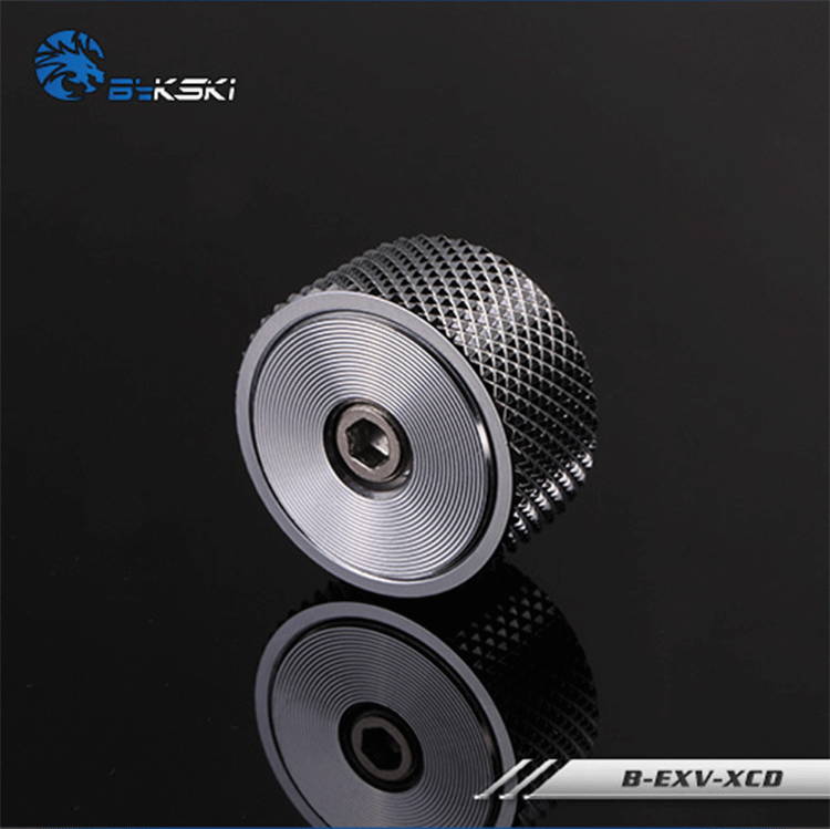 Bykski B-EXV-X CD pattern exhaust plug Exhaust valve Pressure silver