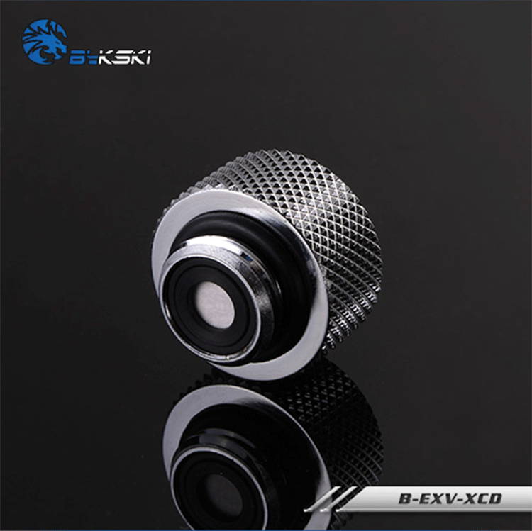 Bykski B-EXV-X CD pattern exhaust plug Exhaust valve Pressure silver