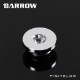 BARROW Ultra-thin Inner six angle Stop Plug Fitting Shiny silver