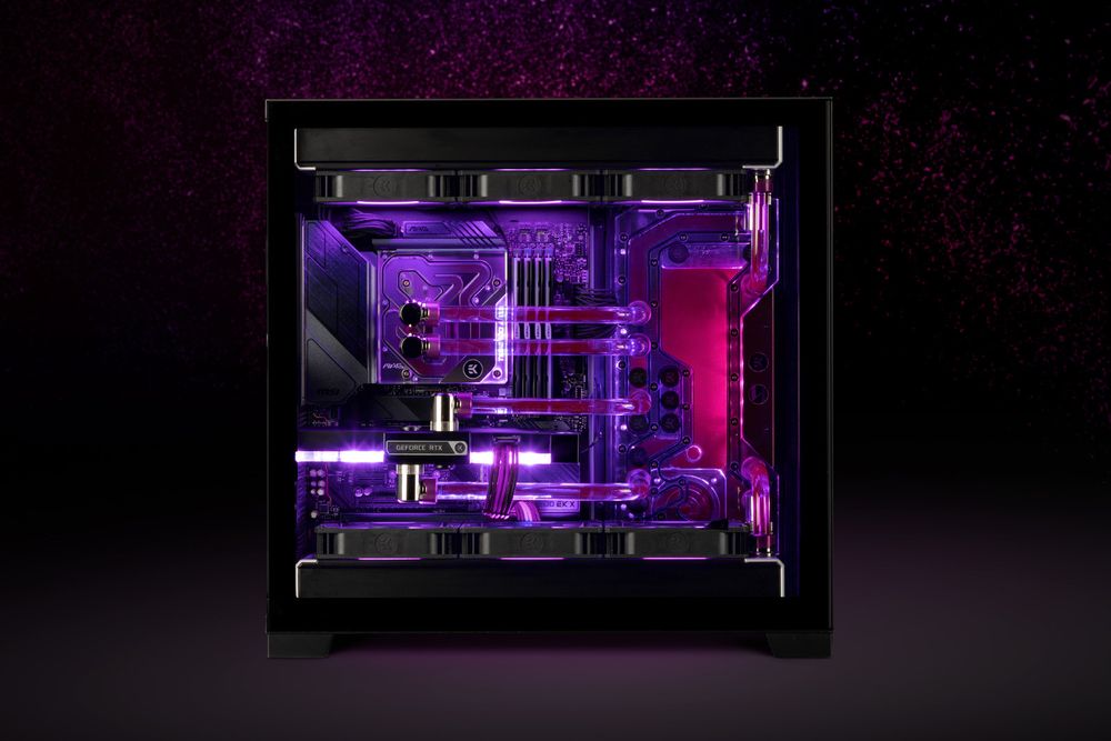 EK WaterBlocks EK-CryoFuel Indigo Violet (Premix 1000mL)
