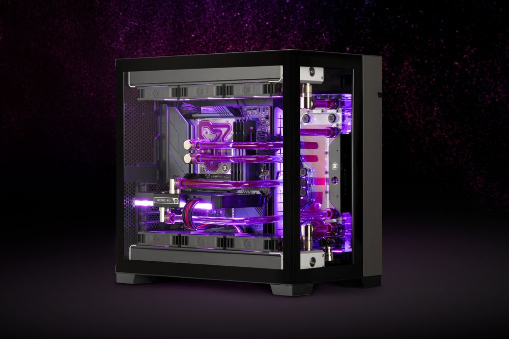 EK WaterBlocks EK-CryoFuel Indigo Violet (Premix 1000mL)