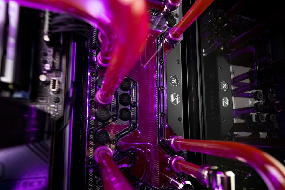 EK WaterBlocks EK-CryoFuel Indigo Violet (Premix 1000mL)