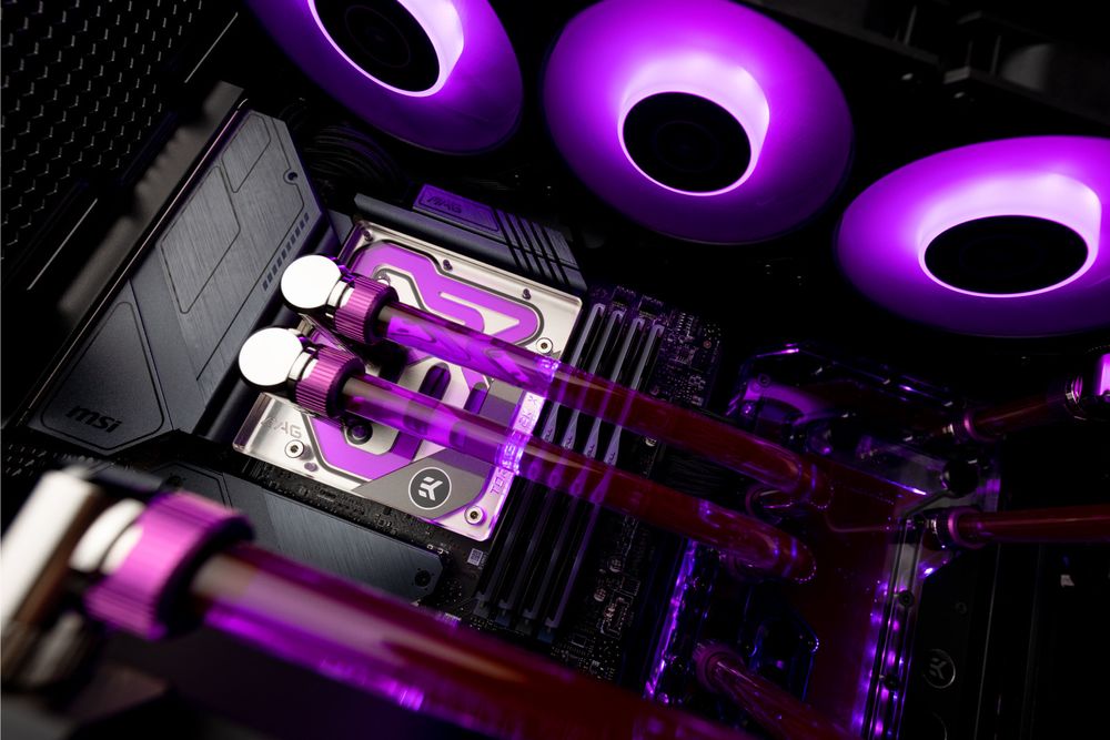 EK WaterBlocks EK-CryoFuel Indigo Violet (Premix 1000mL)
