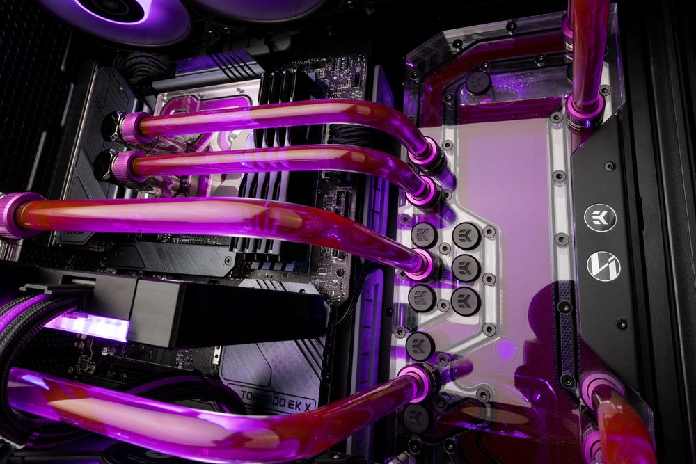 EK WaterBlocks EK-CryoFuel Indigo Violet (Premix 1000mL)