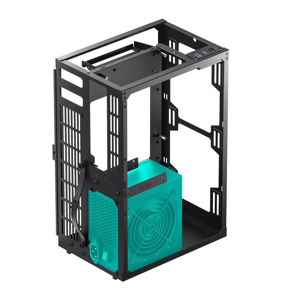 Jonsbo VR3 Black | PCパーツ,PCケース,Mini-ITX対応ケース