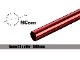 Bitspower None Chamfer Brass Hard Tubing OD14MM Deep Red - Length 500 MM