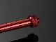 Bitspower None Chamfer Brass Hard Tubing OD14MM Deep Red - Length 500 MM