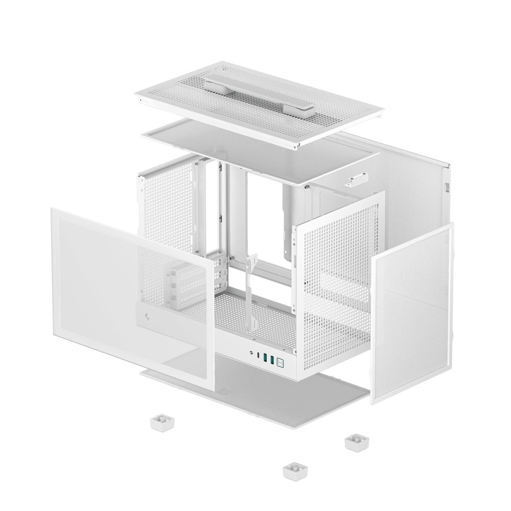PCケース(自作PC用) DeepCool CH160 WH CH160 WH - DeepCool