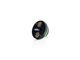 Bitspower G1/4" Matt Black Low-Profile Stop Fitting V2