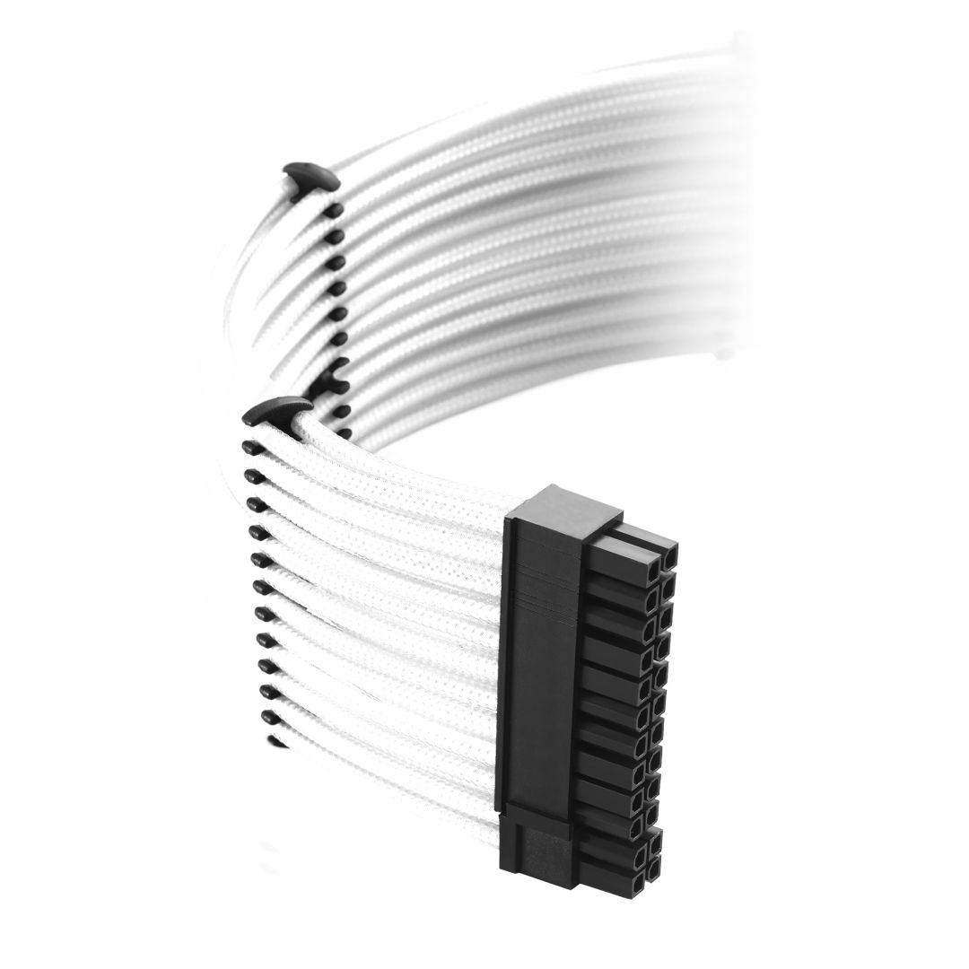 CableMod Classic ModMesh C-Series Cable Kit for Corsair RMi & RMx - WHITE (CM-CSR-CKIT-NKW-R)