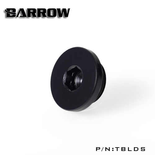 BARROW Ultra-thin Inner six angle Stop Plug Fitting Black