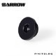 BARROW Ultra-thin Inner six angle Stop Plug Fitting Black