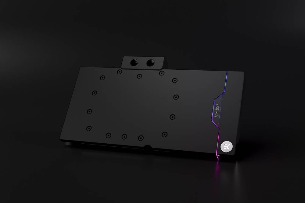 λ EK WaterBlocks EK-Quantum Vector2 Master RTX 4090 D-RGB - Nickel + Acetal