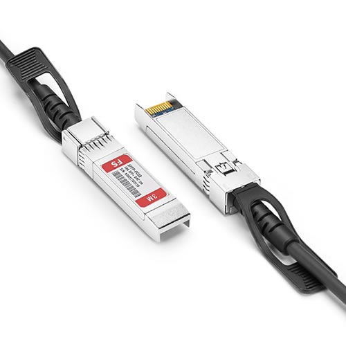 FS���� 0.5m (2ft) Intel XDACBL0.5M�ߴ� 10G SFP+�ѥå��֥����쥯�ȥ����å�Ƽ��Twinax�����֥�(DAC)