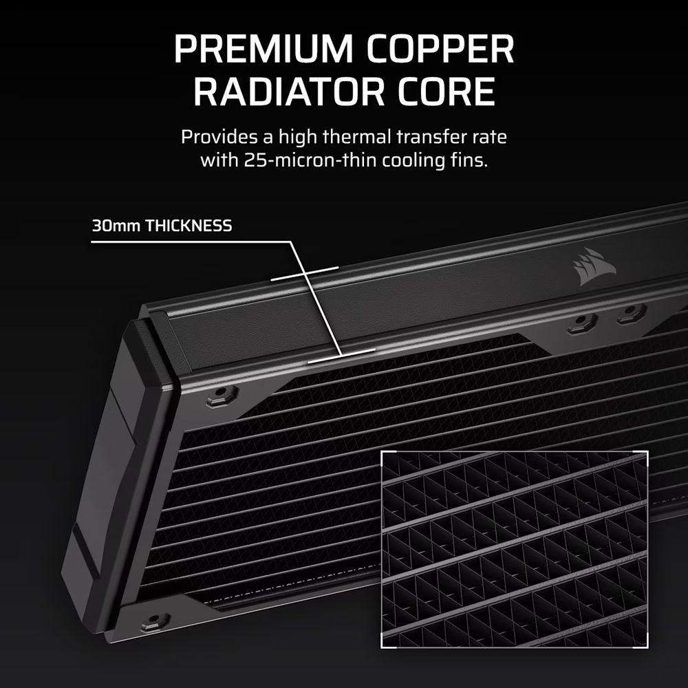��CORSAIR����������䥹�ڥ���륻���� 12/12��1/12���� CORSAIR Hydro X Series XR5 240 V2 Custom Cooling Radiator