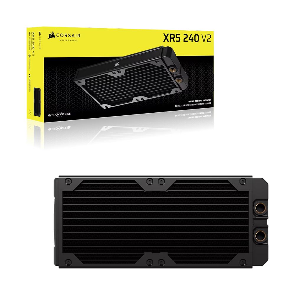 ��CORSAIR����������䥹�ڥ���륻���� 12/12��1/12���� CORSAIR Hydro X Series XR5 240 V2 Custom Cooling Radiator