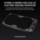��CORSAIR����������䥹�ڥ���륻���� 12/12��1/12���� CORSAIR Hydro X Series XR5 240 V2 Custom Cooling Radiator