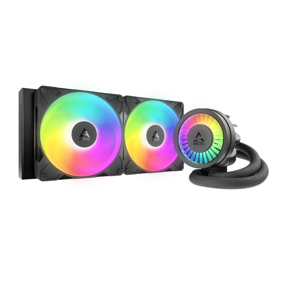 �ڼ�󤻾��ʡ�Ǽ���׳�ǧ�� ARCTIC Liquid Freezer III Pro 280 A-RGB Black