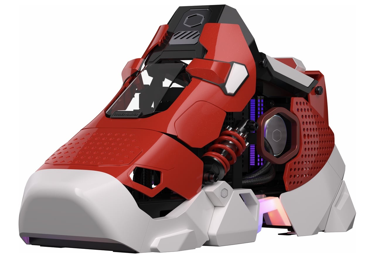 Cooler Master Sneaker X AMD Ryzen 7 9850X3D ����ץ꡼�ȥ�ǥ�