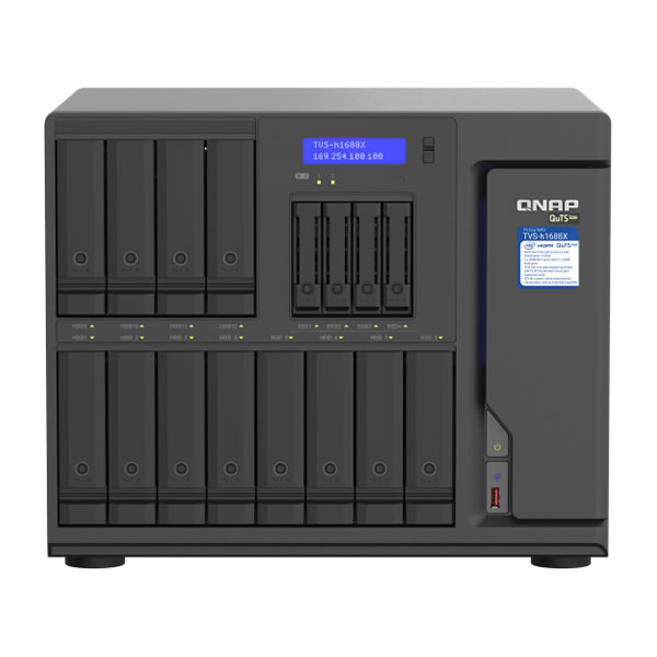 QNAP TVS-h1688X-W1250-32G 10GbE 2.5����� 4 �� 3.5����� 12����ܲ�ǽ