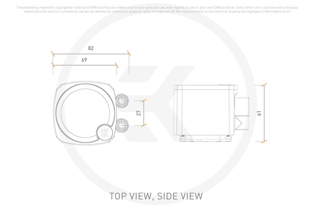 EK WaterBlocks EK-Nucleus AIO CR360 Lux D-RGB