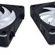 Lian Li UNI FAN CL WIRELESS 120 BK Triple Pack