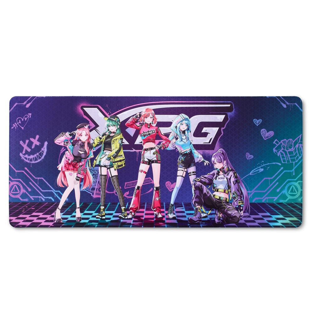ADATA XPG �����ߥ󥰥ޥ����ѥå� FRONTLINE XL XTREME SAGA 04