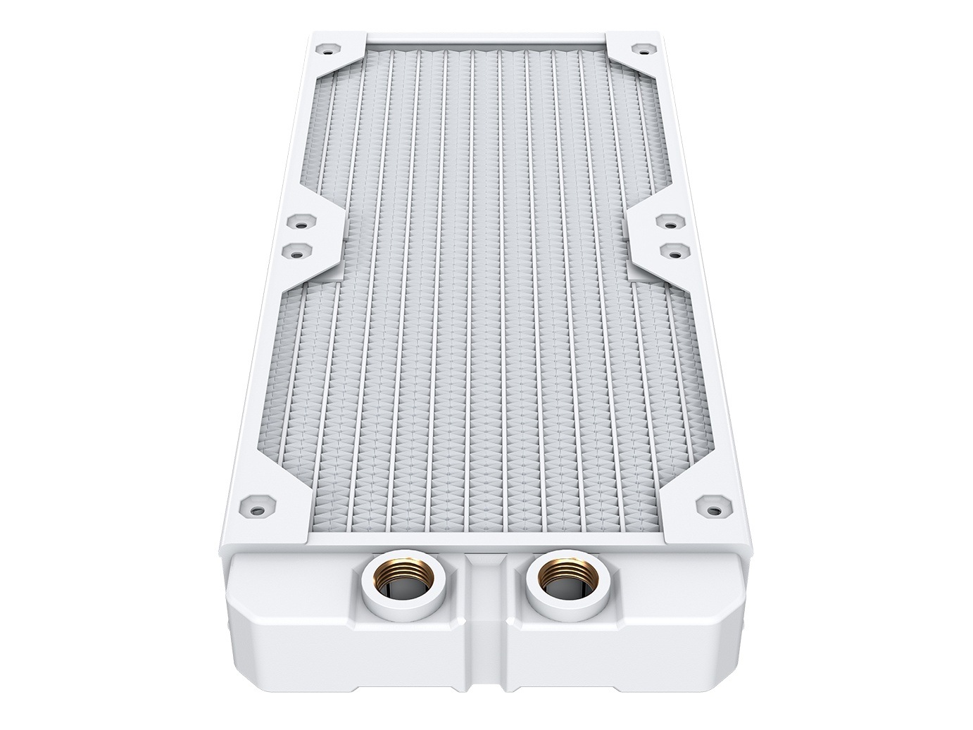 ��CORSAIR����������䥹�ڥ���륻���� 12/12��1/12���� CORSAIR Hydro X Series XR5 240 V2 Custom Cooling Radiator - White