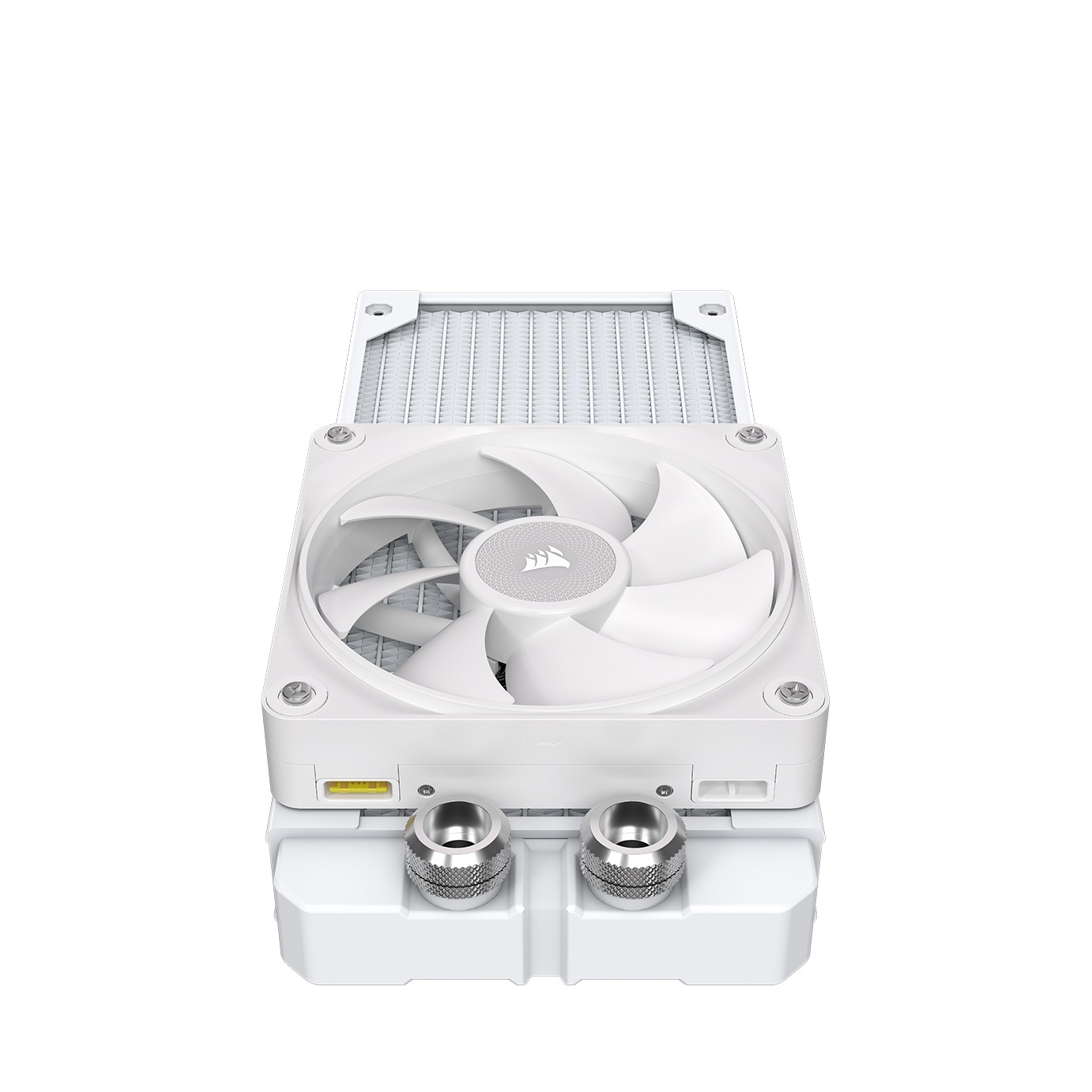 ��CORSAIR����������䥹�ڥ���륻���� 12/12��1/12���� CORSAIR Hydro X Series XR5 240 V2 Custom Cooling Radiator - White