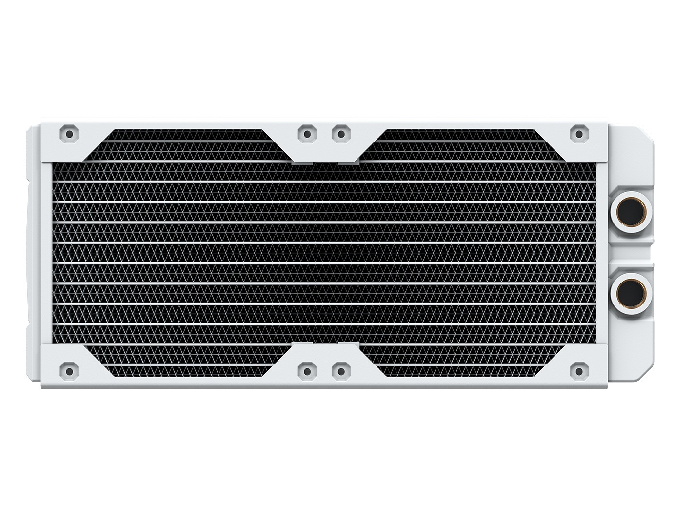��CORSAIR����������䥹�ڥ���륻���� 12/12��1/12���� CORSAIR Hydro X Series XR5 240 V2 Custom Cooling Radiator - White