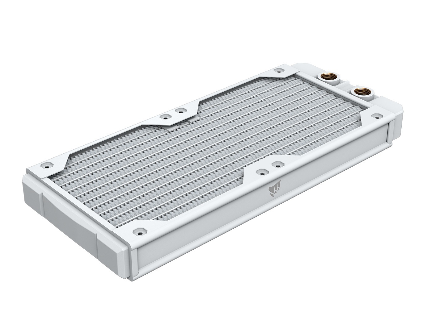 ��CORSAIR����������䥹�ڥ���륻���� 12/12��1/12���� CORSAIR Hydro X Series XR5 240 V2 Custom Cooling Radiator - White