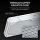 ��CORSAIR����������䥹�ڥ���륻���� 12/12��1/12���� CORSAIR Hydro X Series XR5 240 V2 Custom Cooling Radiator - White