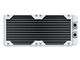 ��CORSAIR����������䥹�ڥ���륻���� 12/12��1/12���� CORSAIR Hydro X Series XR5 240 V2 Custom Cooling Radiator - White