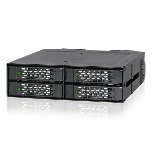 ToughArmor MB699VP-B 2.5����� NVMe U.2 SSD 4���� ICYDOCK