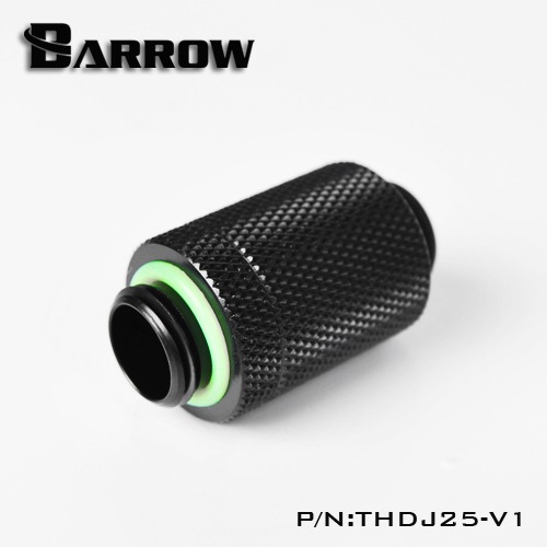 BARROW Minor Adjustment Set - 25mm(Male To Male) Black