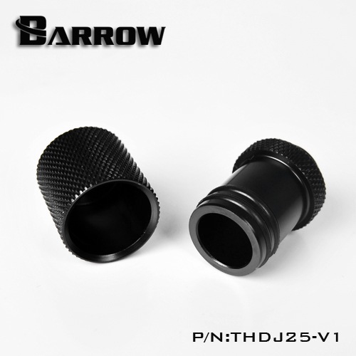BARROW Minor Adjustment Set - 25mm(Male To Male) Black