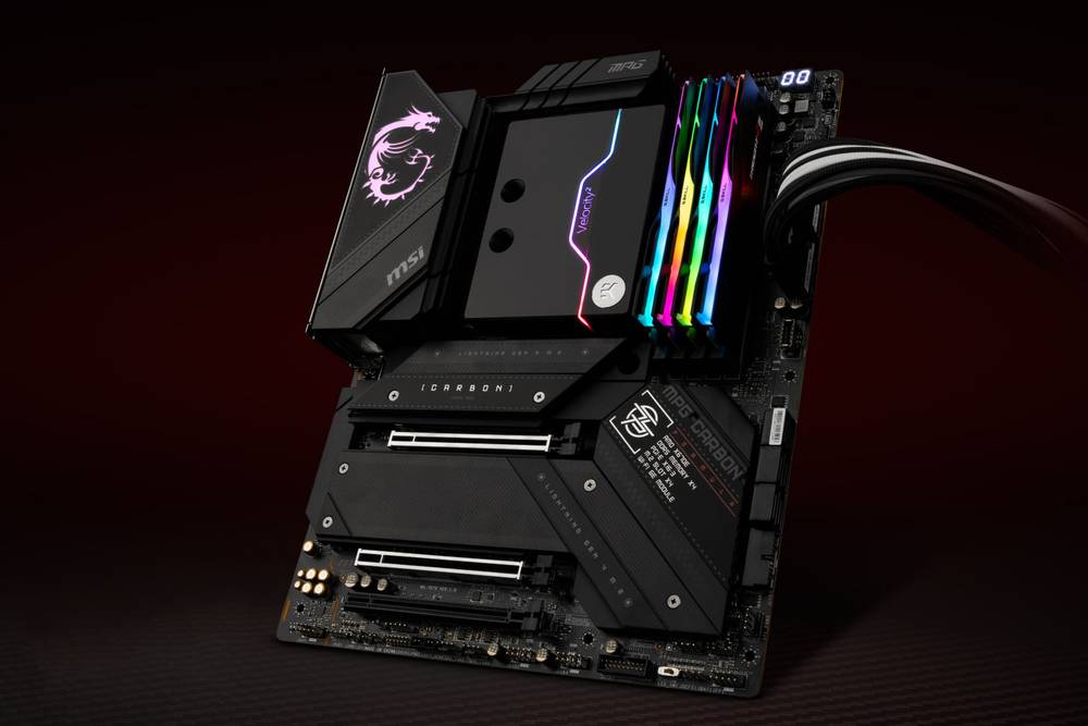 EK WaterBlocks EK-Quantum Velocity2 D-RGB - AM5 Nickel +