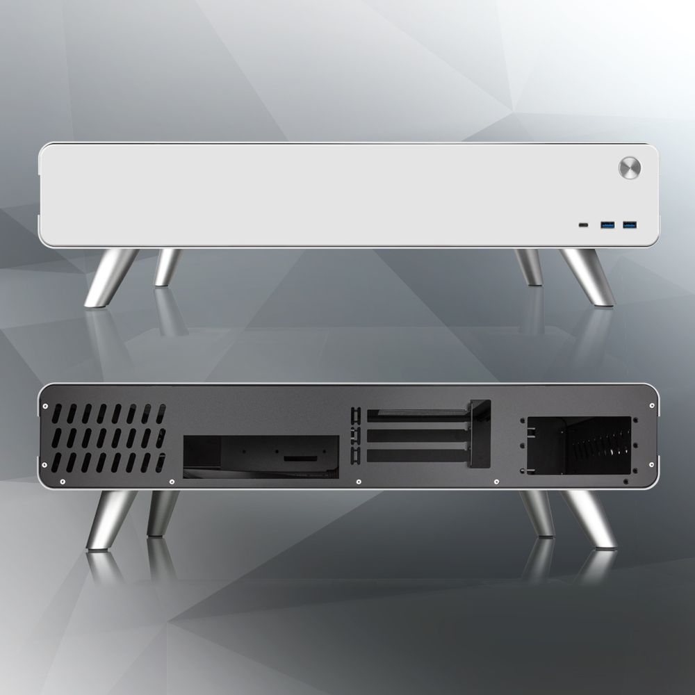 【クリスマスセール50%OFF 12月7日～12月27日まで】RAIJINTEK PAN SLIM White
