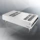 【クリスマスセール50%OFF 12月7日～12月27日まで】RAIJINTEK PAN SLIM White
