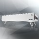 【クリスマスセール50%OFF 12月7日～12月27日まで】RAIJINTEK PAN SLIM White