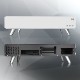 【クリスマスセール50%OFF 12月7日～12月27日まで】RAIJINTEK PAN SLIM White