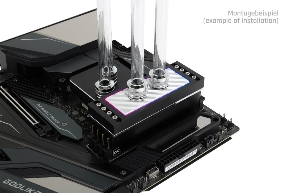 ACool Apex RAM X4 Water Cooler Silver