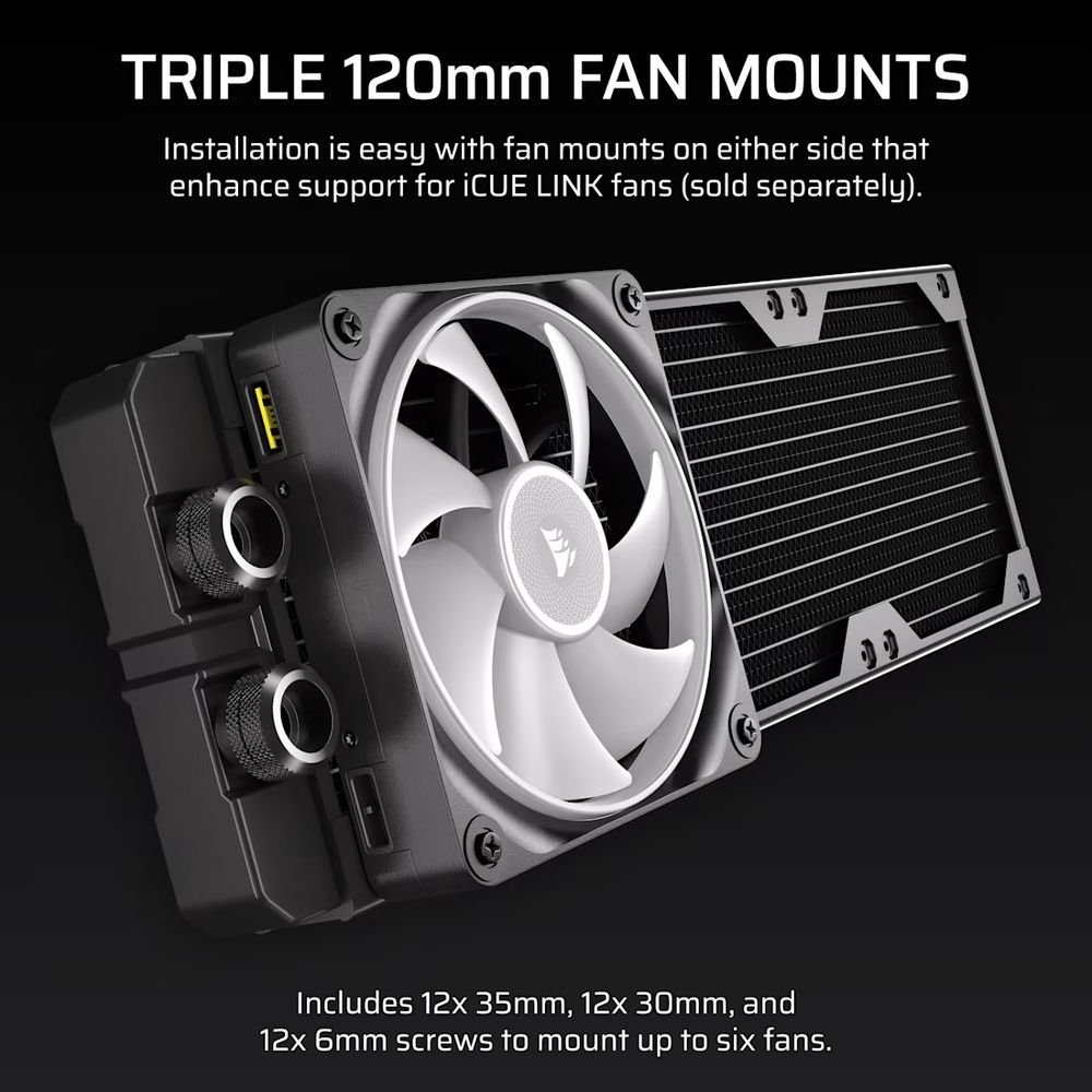 ��CORSAIR����������䥹�ڥ���륻���� 12/12��1/12���� CORSAIR Hydro X Series XR5 360 V2 Custom Cooling Radiator